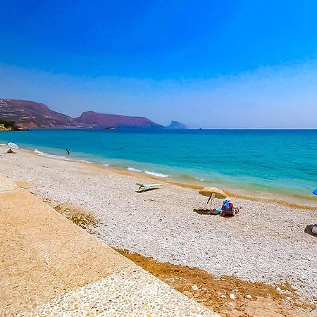 Apartamento Primera Linea Con Acceso Privado A La Playa Альтеа Экстерьер фото