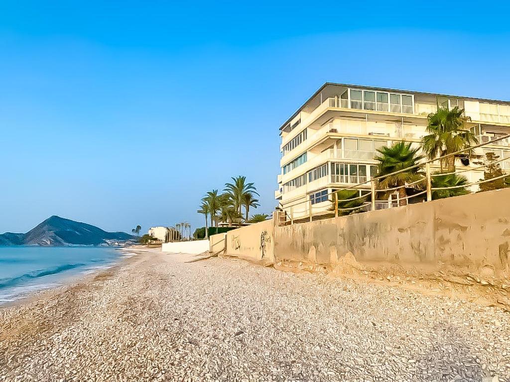 Apartamento Primera Linea Con Acceso Privado A La Playa Альтеа Экстерьер фото