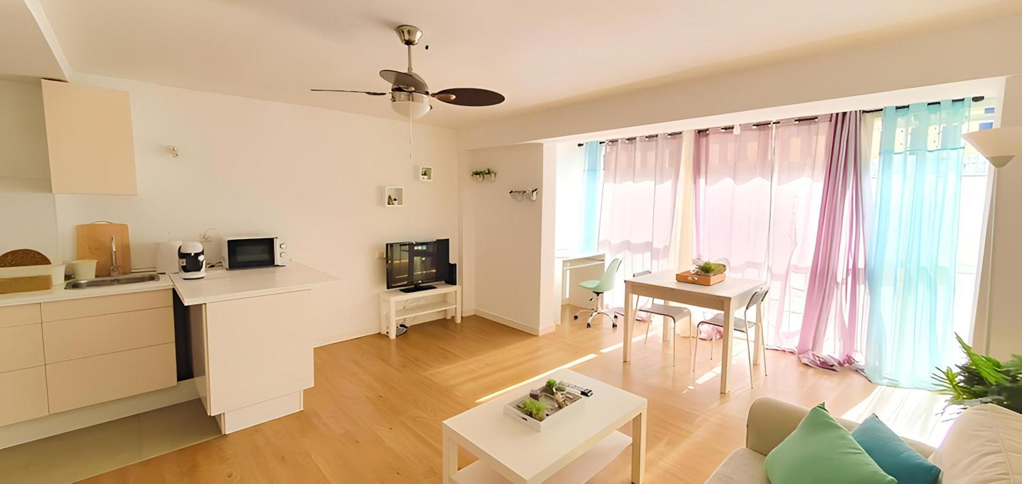 Apartamento Primera Linea Con Acceso Privado A La Playa Альтеа Экстерьер фото